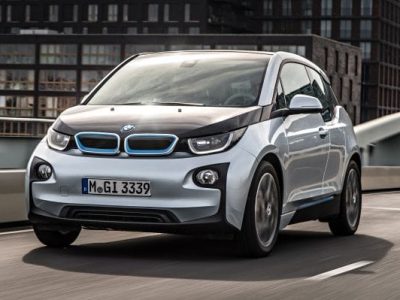 BMW i3 08 FrontSide Action